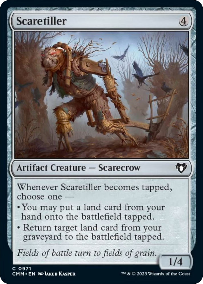 0971 Scaretiller C Commander Masters