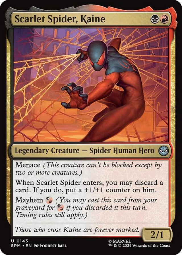 0143 Scarlet Spider, Kaine U Marvel's Spider-Man