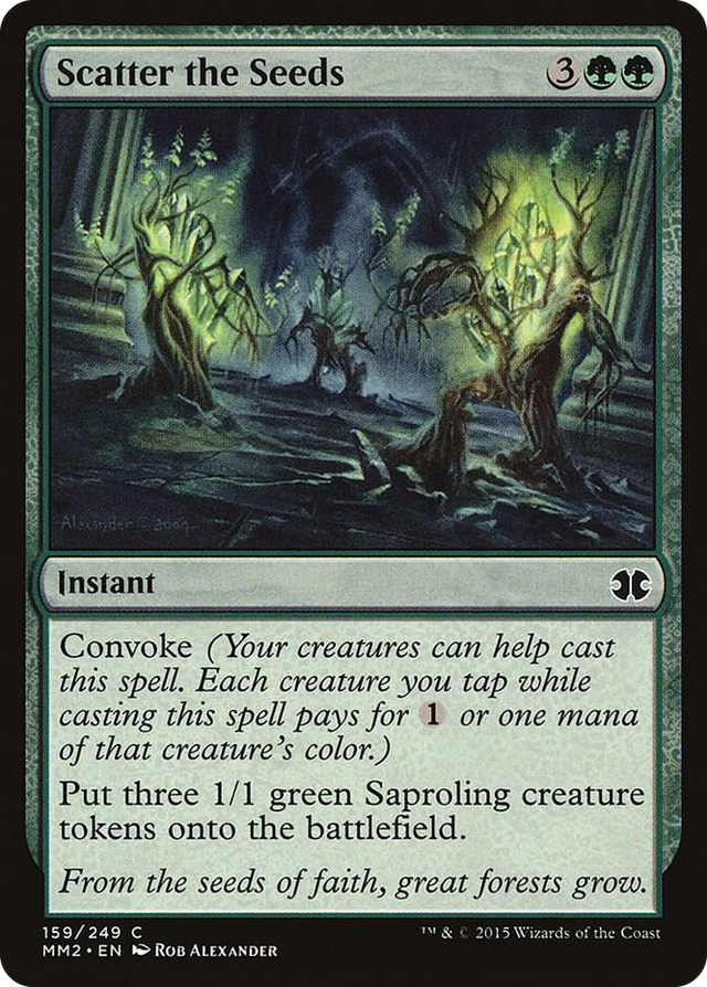 0159 Scatter the Seeds C Modern Masters 2015