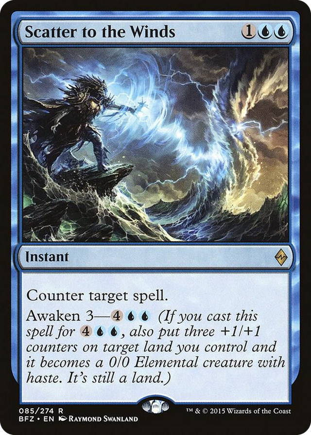 0085 Scatter to the Winds R Battle for Zendikar