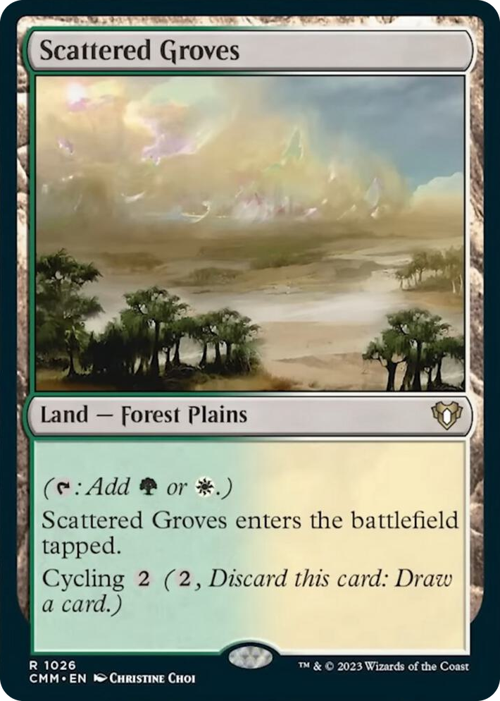 1026 Scattered Groves R Commander Masters