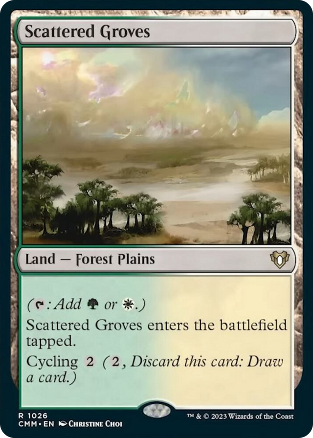1026 Scattered Groves R Commander Masters