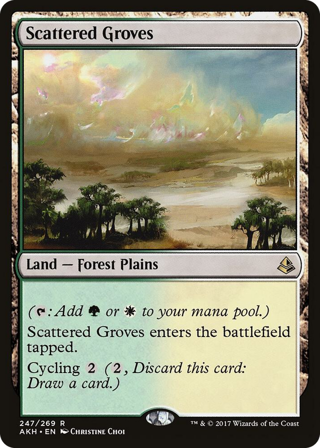 0247 Scattered Groves R Amonkhet