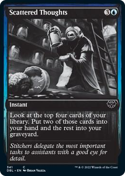 0341 Scattered Thoughts C Innistrad: Double Feature