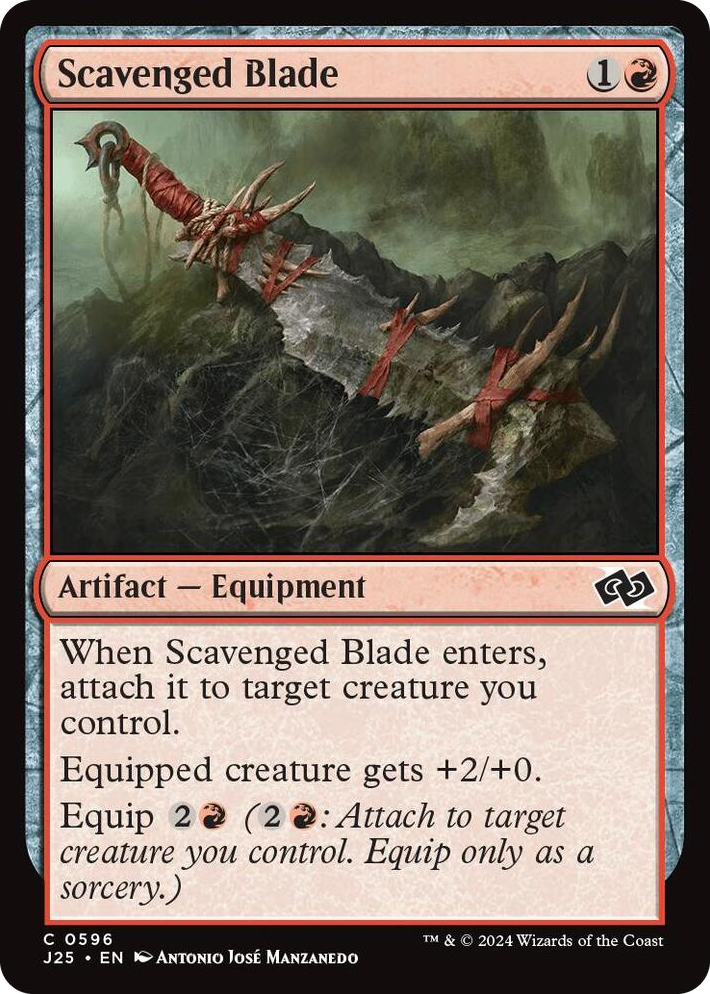0596 Scavenged Blade C Foundations Jumpstart
