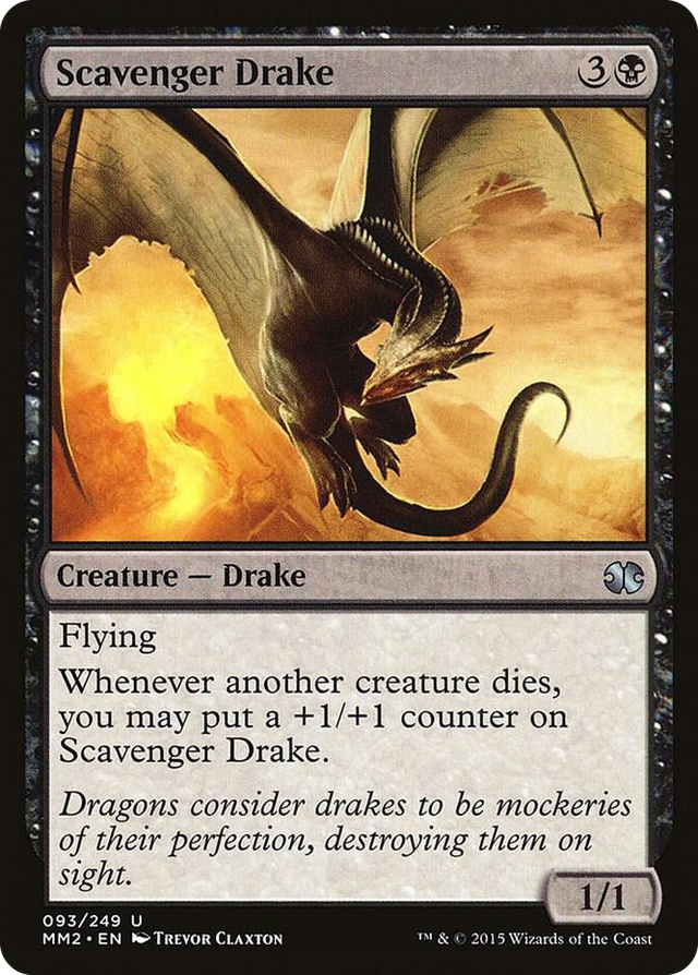 0093 Scavenger Drake U Modern Masters 2015