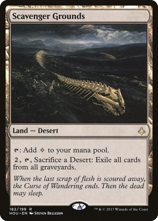 Scavenger Grounds #182 R - Hour of Devastation Pokemon card