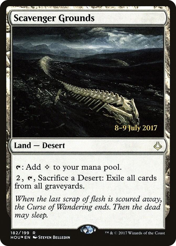 0182 Scavenger Grounds R Prerelease Cards