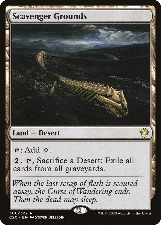 0306 Scavenger Grounds R Commander 2020