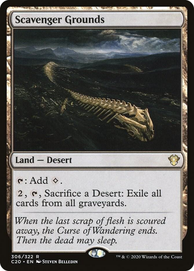 0306 Scavenger Grounds R Commander 2020