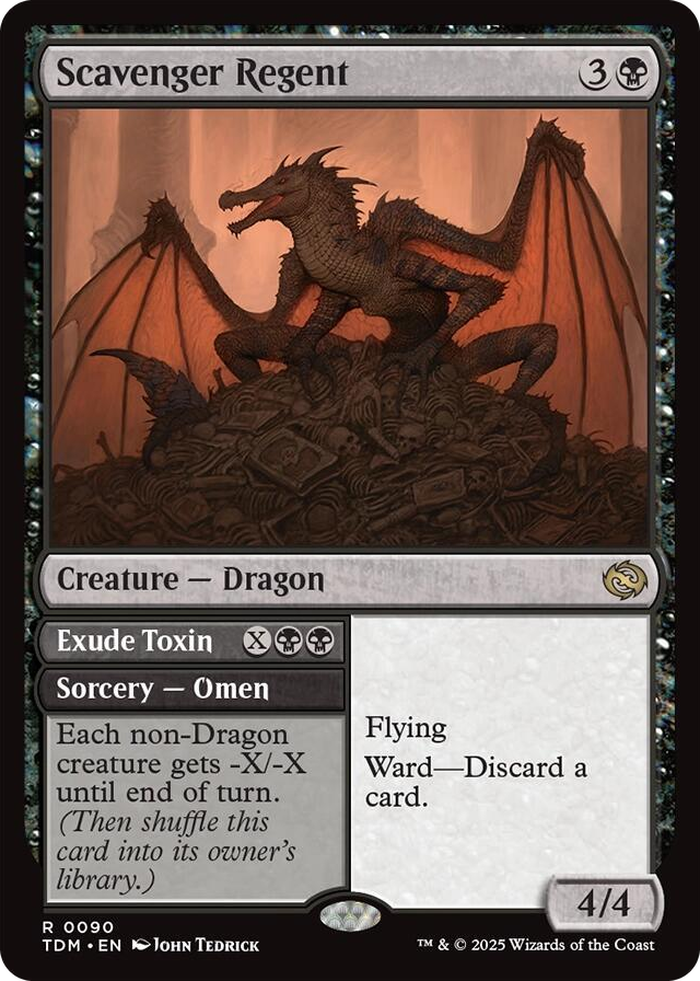 0090 Scavenger Regent R Dragonstorm