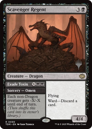 0090 Scavenger Regent R Promo Pack: Tarkir: Dragonstorm