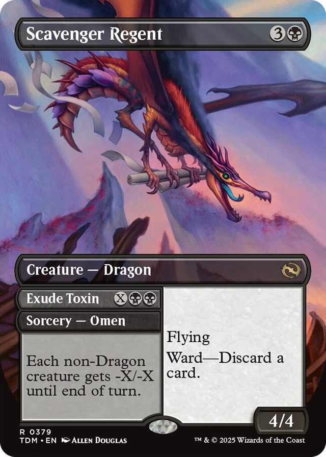 0379 Scavenger Regent (Borderless) R Dragonstorm
