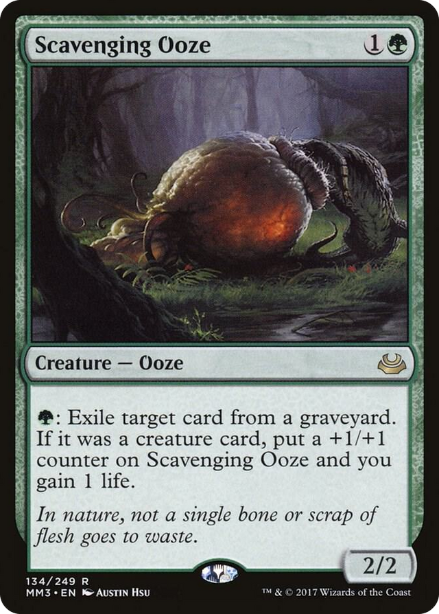 0134 Scavenging Ooze R Modern Masters 2017
