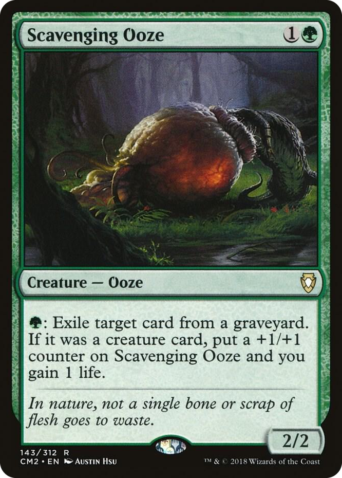 0143 Scavenging Ooze R Commander Anthology Volume II