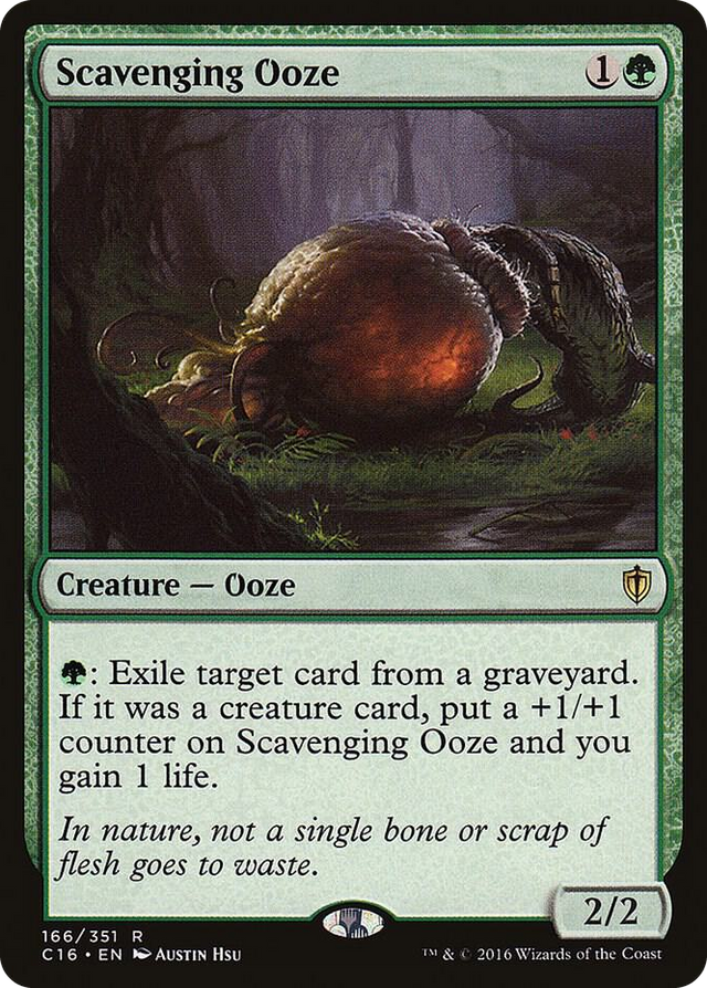 0166 Scavenging Ooze R Commander 2016
