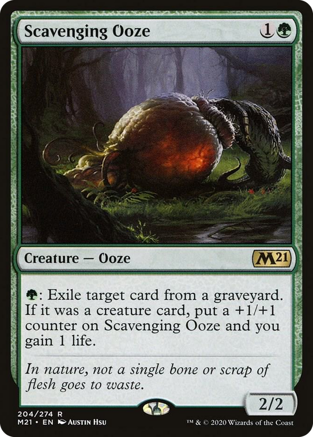 0204 Scavenging Ooze R Core Set 2021
