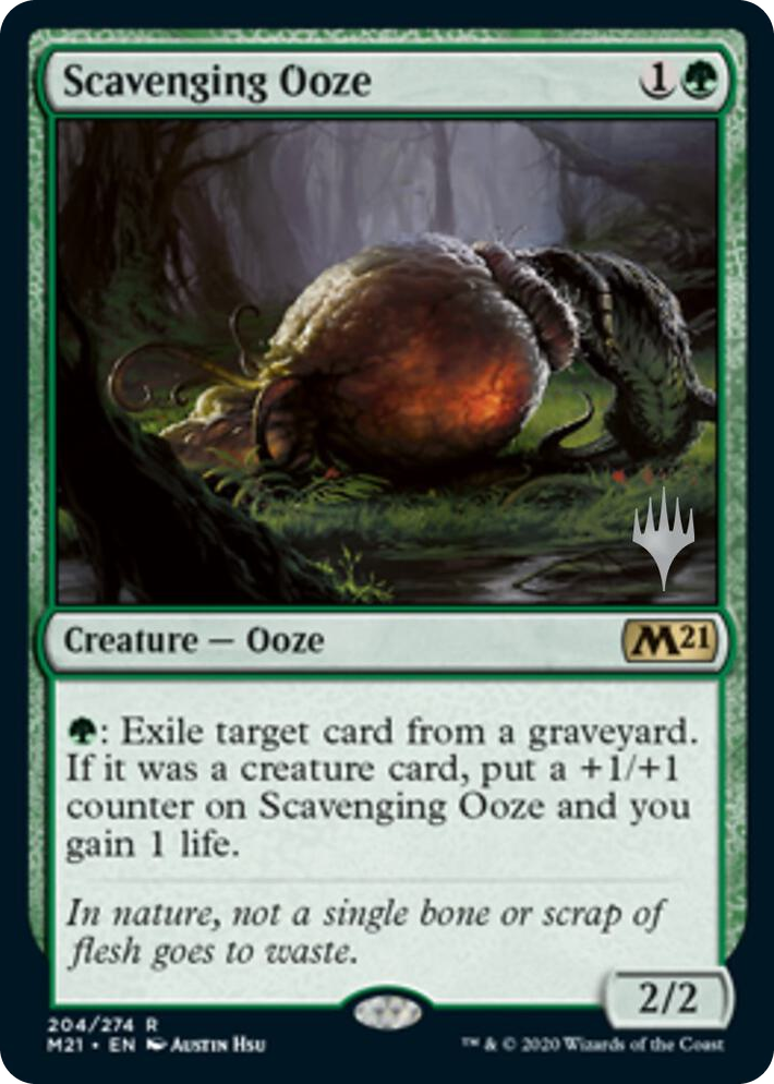 0204 Scavenging Ooze R Promo Pack: Core Set 2021