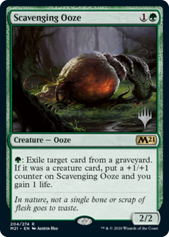 0204 Scavenging Ooze R Promo Pack: Core Set 2021