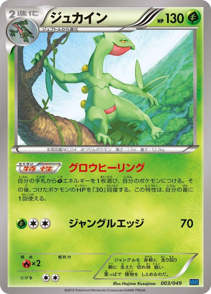 0003 Sceptile None M Master Deck Build Box Speed Style