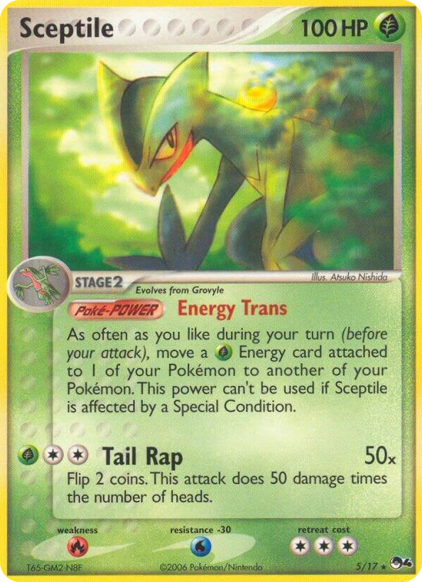 0005 Sceptile Rare POP Series 4