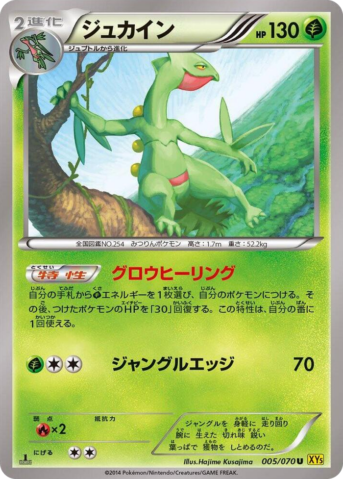 Sceptile Uncommon #5