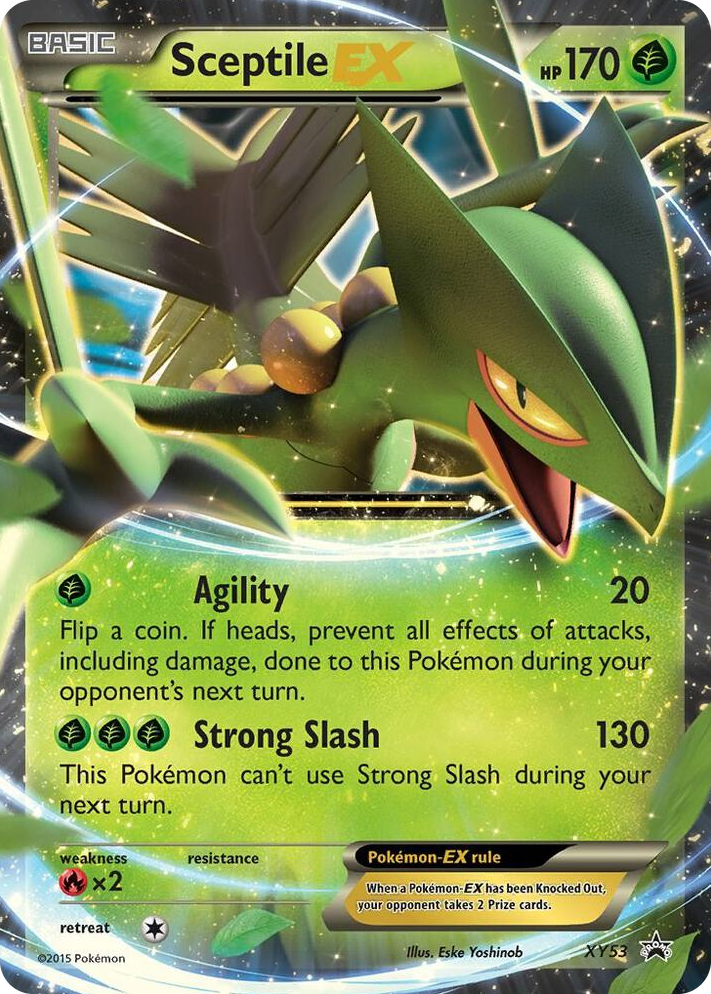 XY053 Sceptile EX - XY53 Promo XY Promos