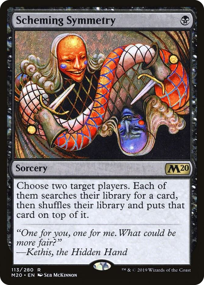 0113 Scheming Symmetry R Core Set 2020