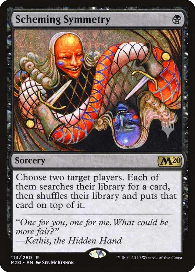 0113 Scheming Symmetry R Promo Pack: Core Set 2020