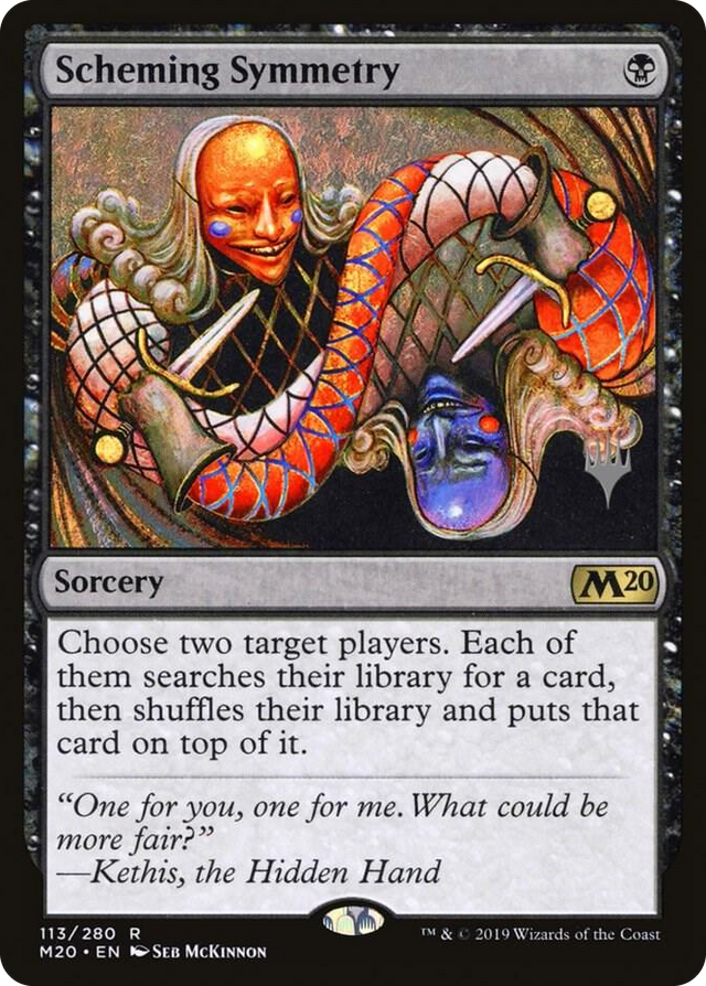 0113 Scheming Symmetry R Promo Pack: Core Set 2020