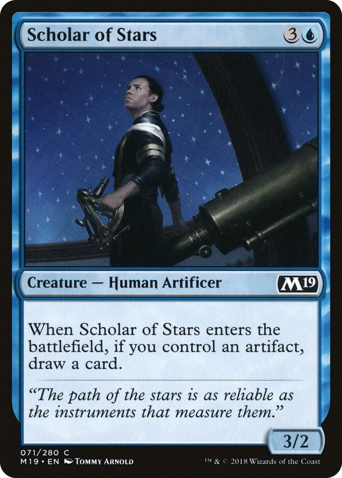 0071 Scholar of Stars C Core Set 2019