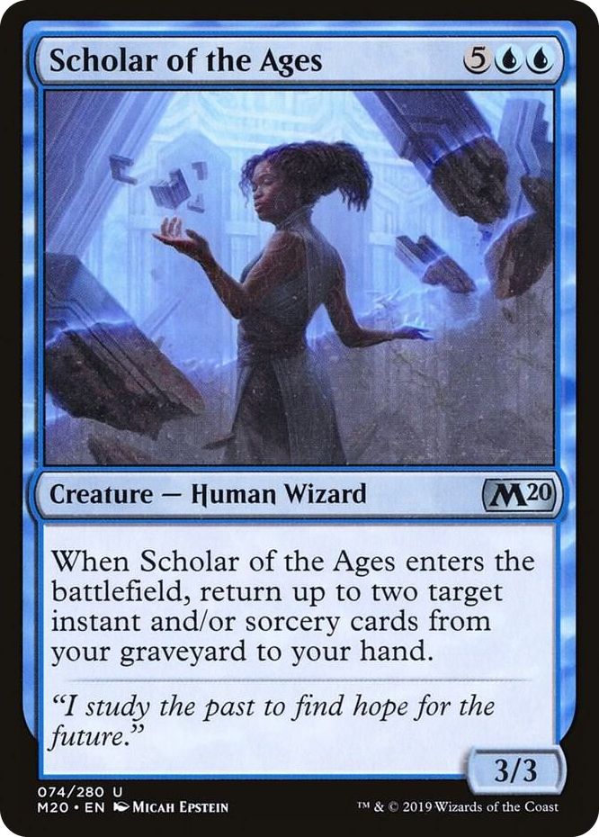 0074 Scholar of the Ages U Core Set 2020