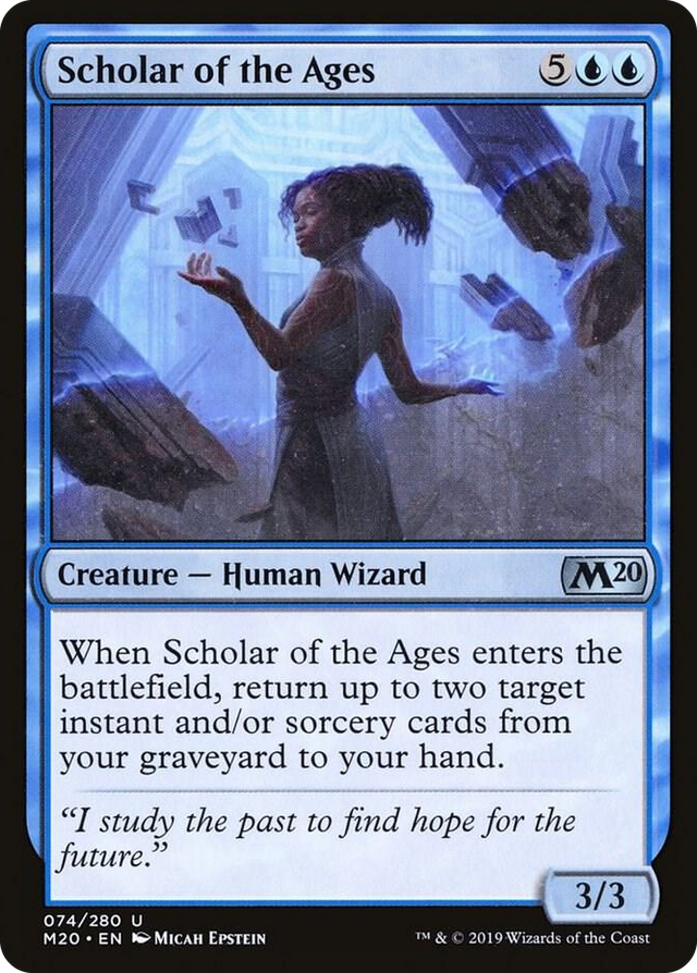 0074 Scholar of the Ages U Core Set 2020