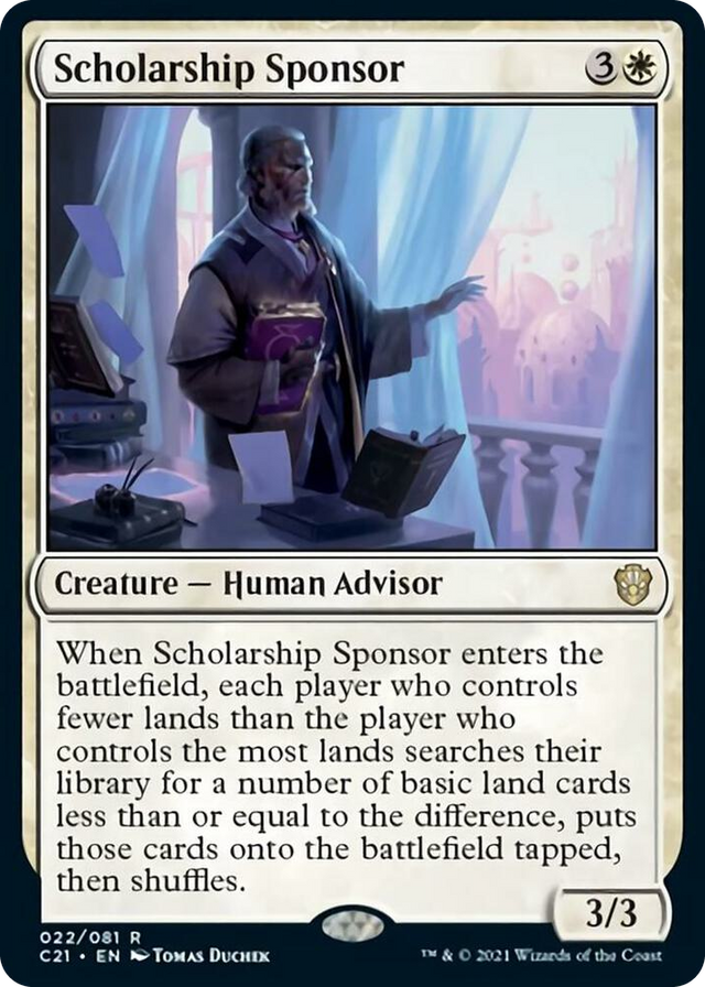 0022 Scholarship Sponsor R Commander 2021