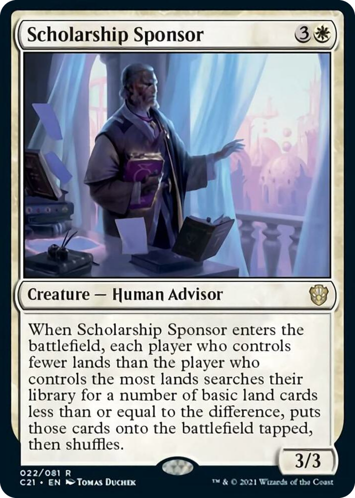 0022 Scholarship Sponsor R Commander 2021