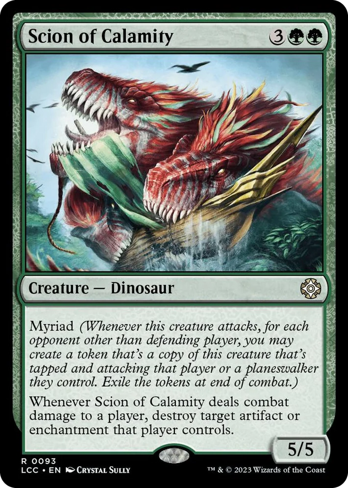 0093 Scion of Calamity R Commander: The Lost Caverns of Ixalan