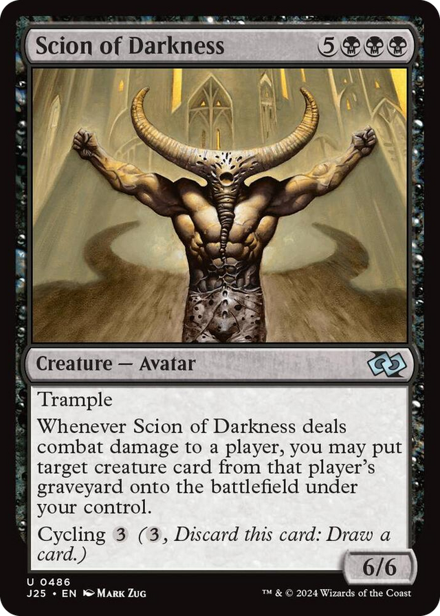 0486 Scion of Darkness U Foundations Jumpstart