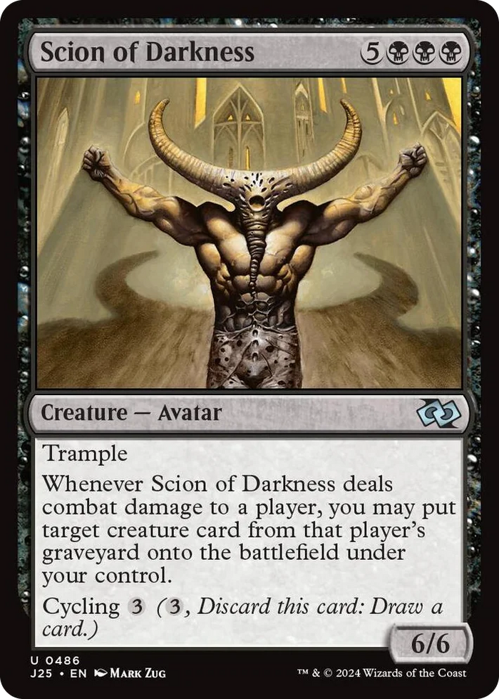 0486 Scion of Darkness U Foundations Jumpstart