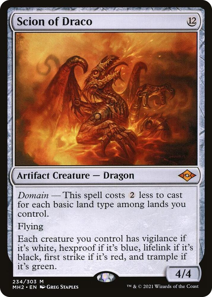 0234 Scion of Draco M Modern Horizons 2