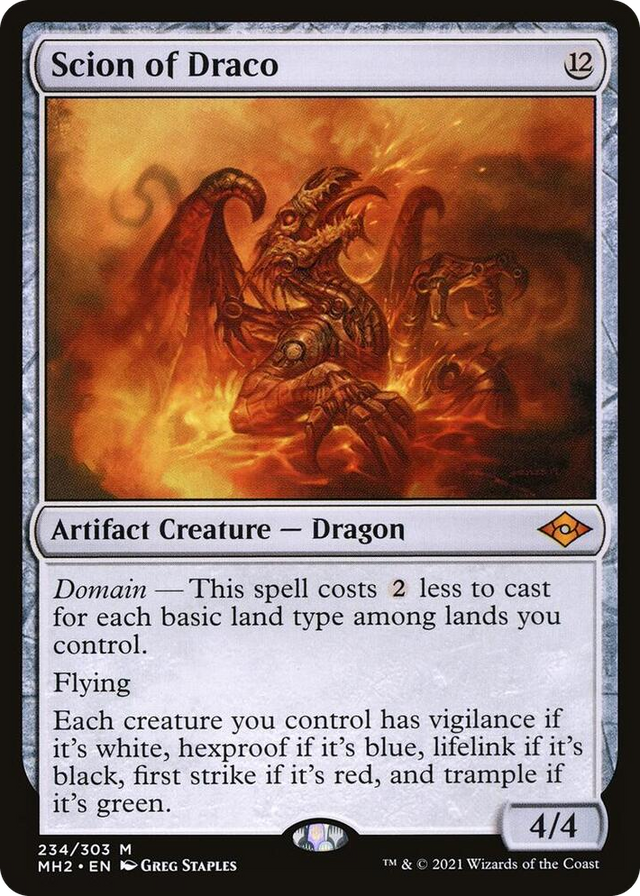 0234 Scion of Draco M Modern Horizons 2