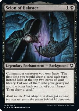 0145 Scion of Halaster C Commander Legends: Battle for Baldur's Gate