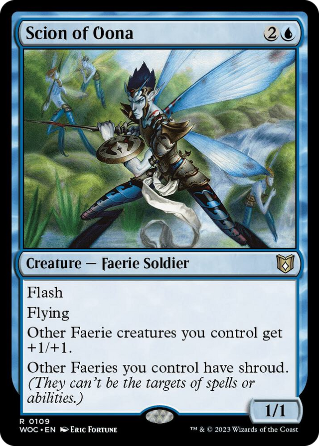 0109 Scion of Oona R Commander: Wilds of Eldraine