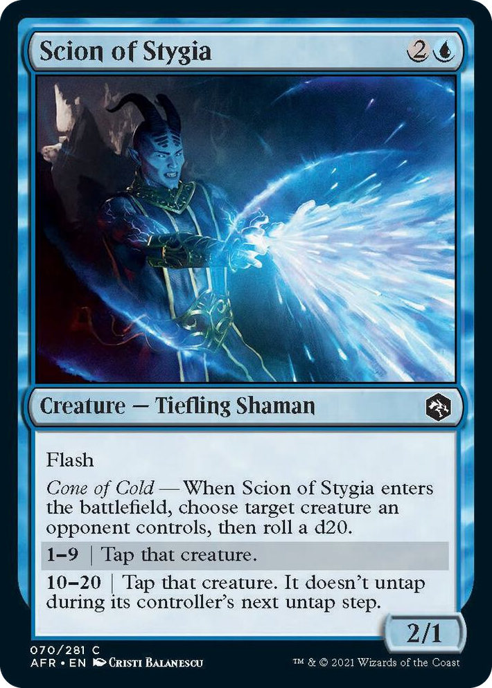 0070 Scion of Stygia C Adventures in the Forgotten Realms
