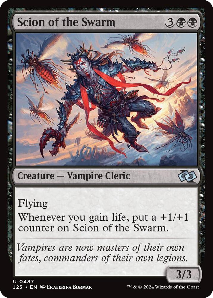0487 Scion of the Swarm U Foundations Jumpstart