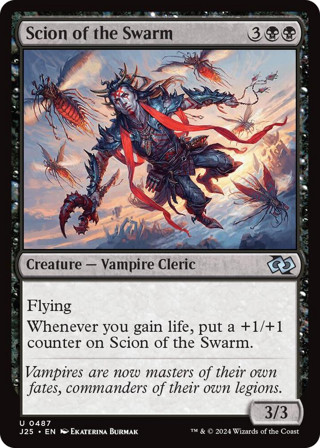 0487 Scion of the Swarm U Foundations Jumpstart