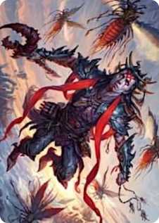 0059 Scion of the Swarm Art Card S Art Series: Zendikar Rising