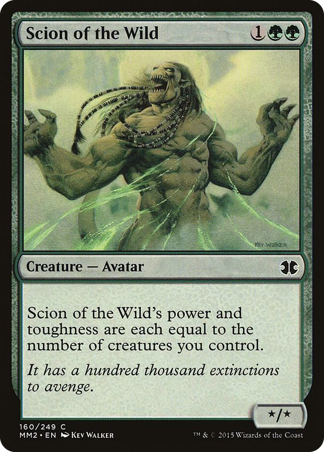 0160 Scion of the Wild C Modern Masters 2015
