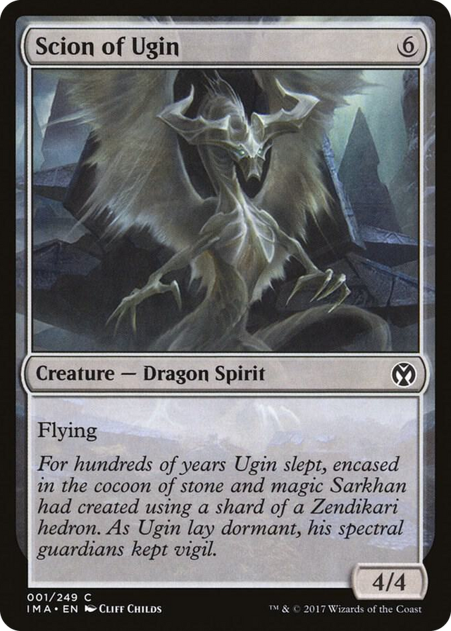 0001 Scion of Ugin C Iconic Masters