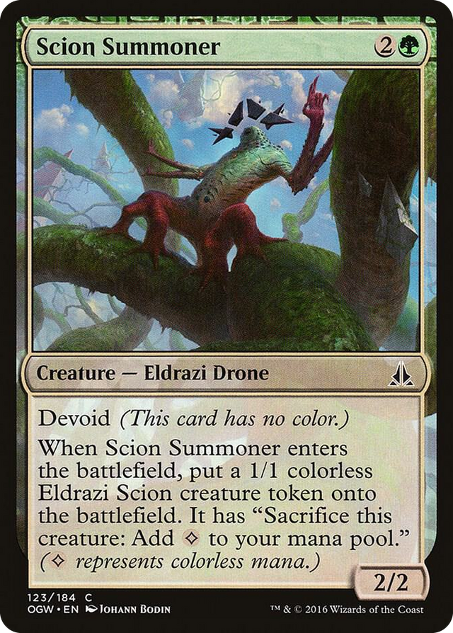 0123 Scion Summoner C Oath of the Gatewatch