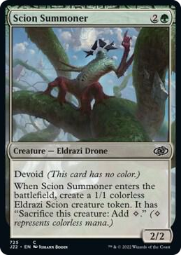 0725 Scion Summoner C Jumpstart 2022